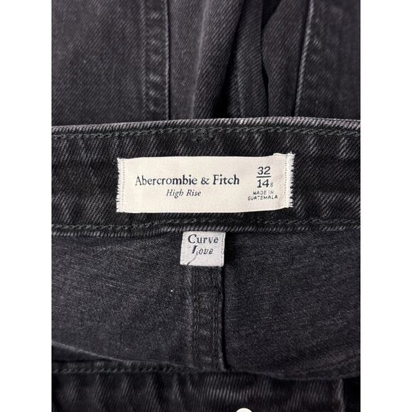 Abercrombie & Fitch Black Seam Jeans - Picture 6 of 7